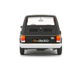 Fiat 126 Personal 4 Black 1978 Nero Laudoracing 1:18 Resinemodell (Türen, Motorhaube... nicht zu öffnen!)